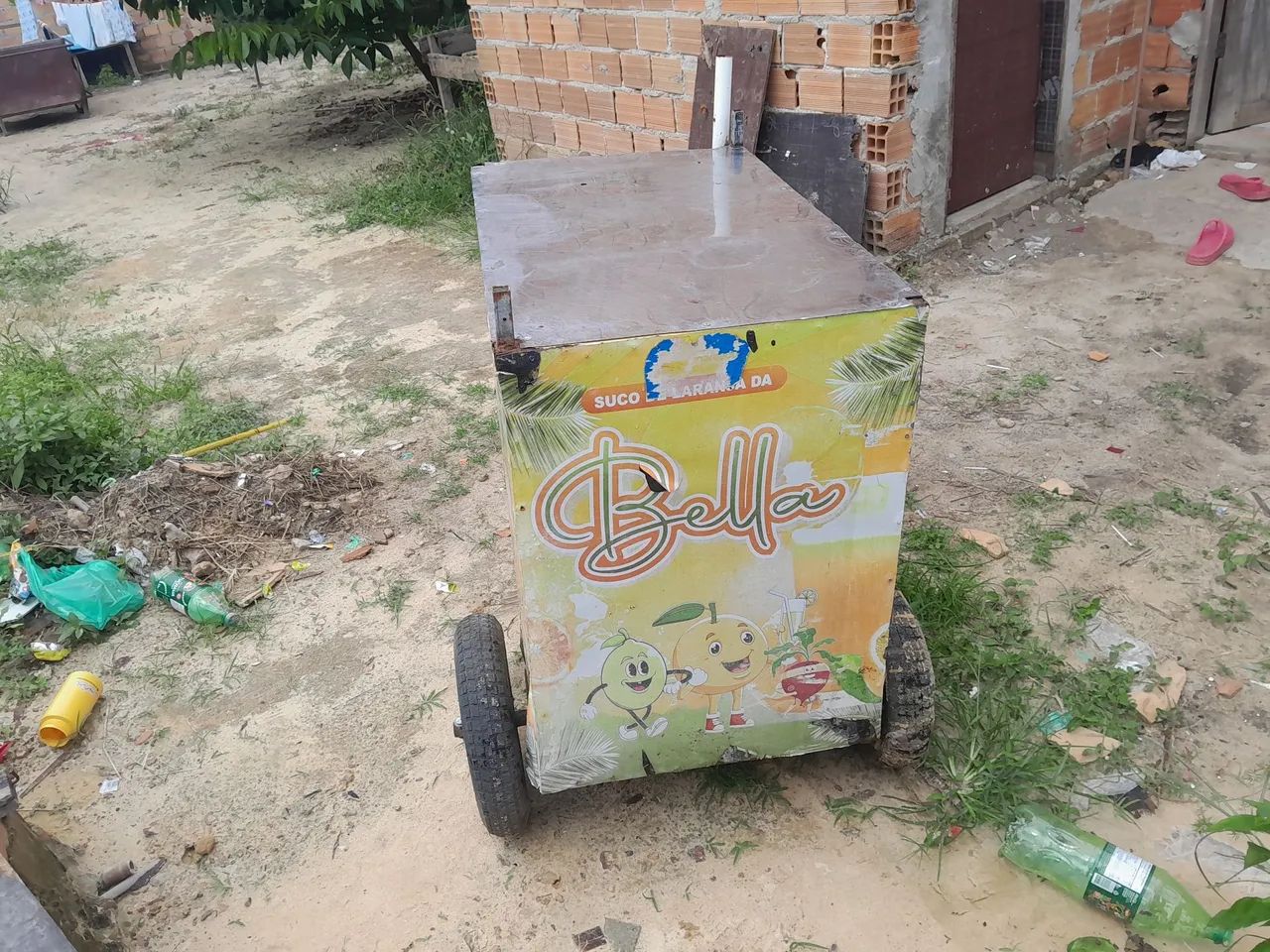 Carinho de suco  - Foto 4