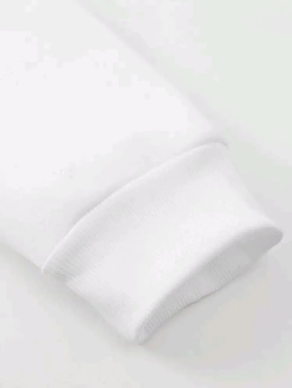 Moletom Masculino Branco Manfinity - Foto 3