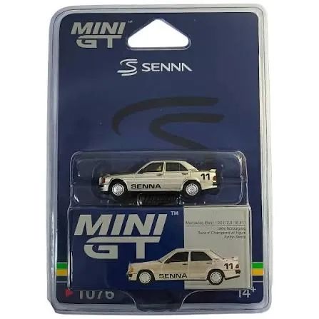Mini GT Mercedes Ayrton Senna