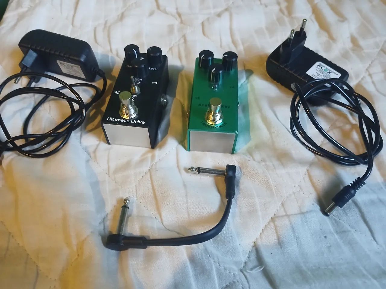Pedais para guitarra, ultimate driver e analog delay  - Foto 4