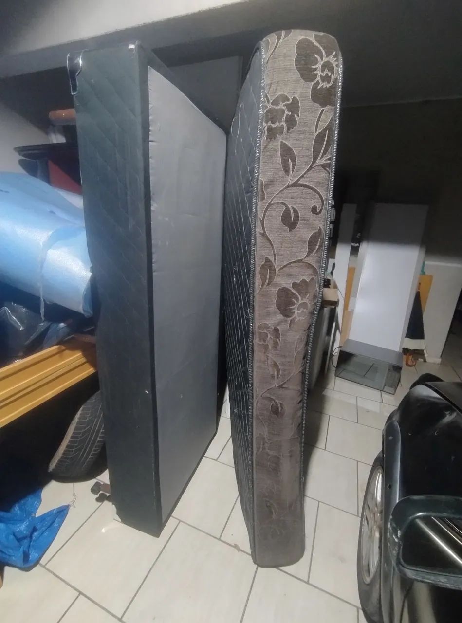 Cama de solteiro base e colchão separado  - Foto 4