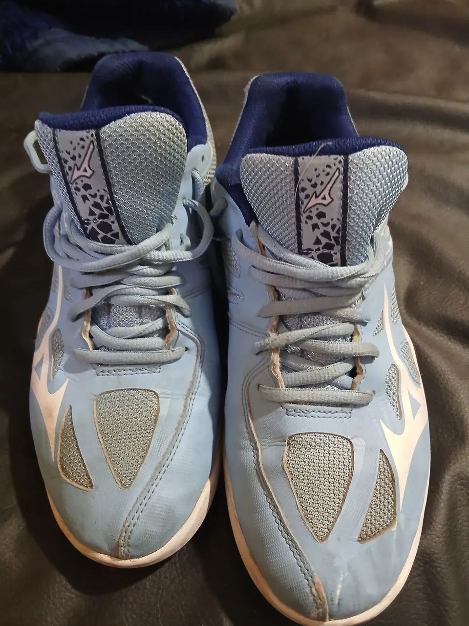 Tênis Mizuno Thunder Blade 2 original, ideal para vôlei, handebol, squash 