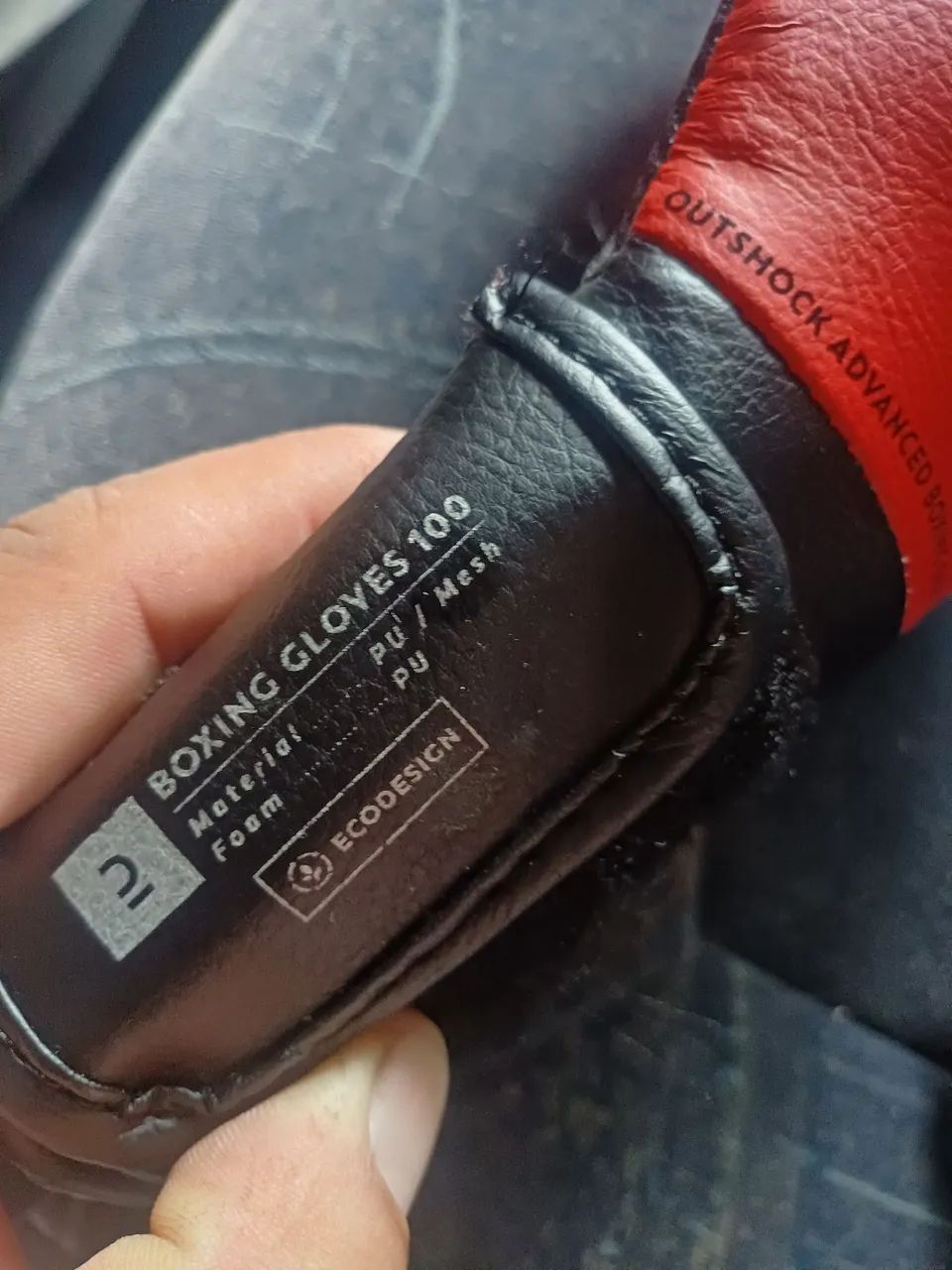 Luva boxing nova ! 90$ número 10 - Foto 4