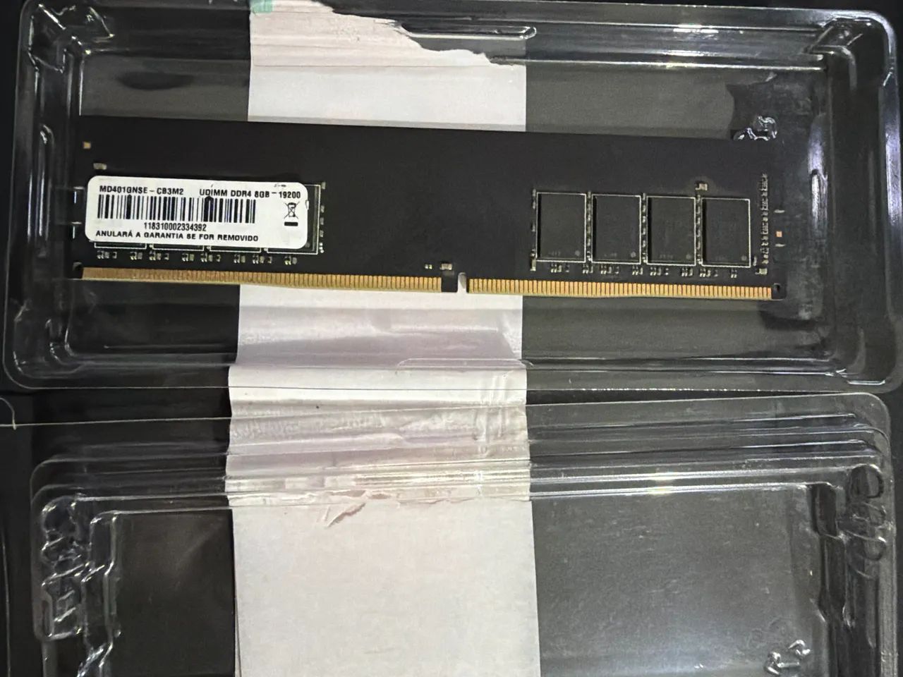 Memória RAM DDR4