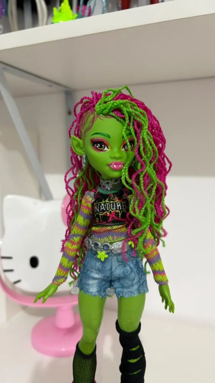 Monster High Vênus básica g3 - Foto 2