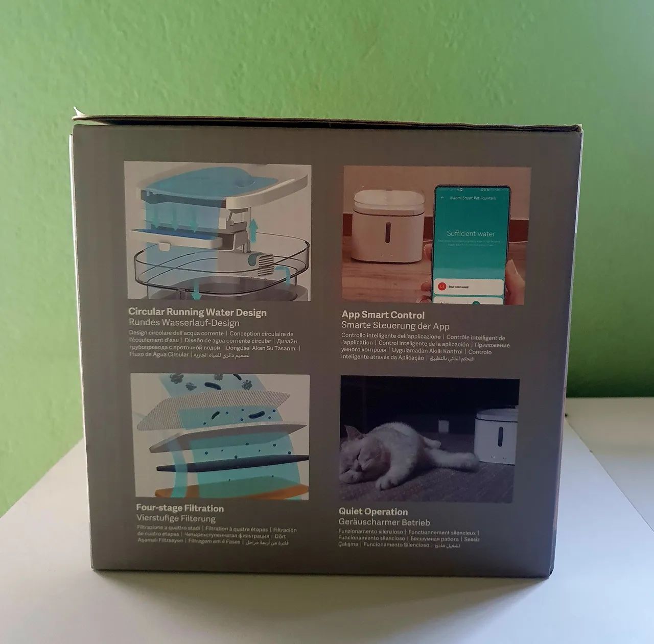 Bebedouro Inteligente Pet Xiaomi Elétrico - Foto 4