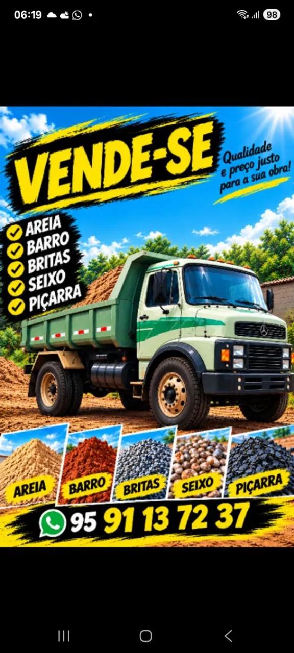Material para sua obra 