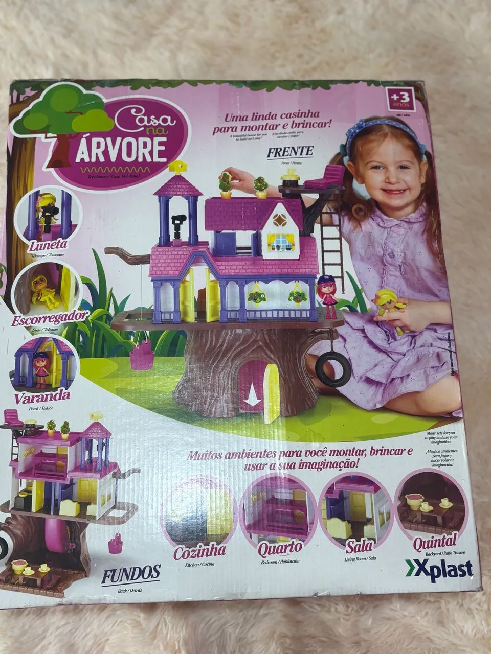 Brinquedo Casinha na Árvore Xplast - Foto 5