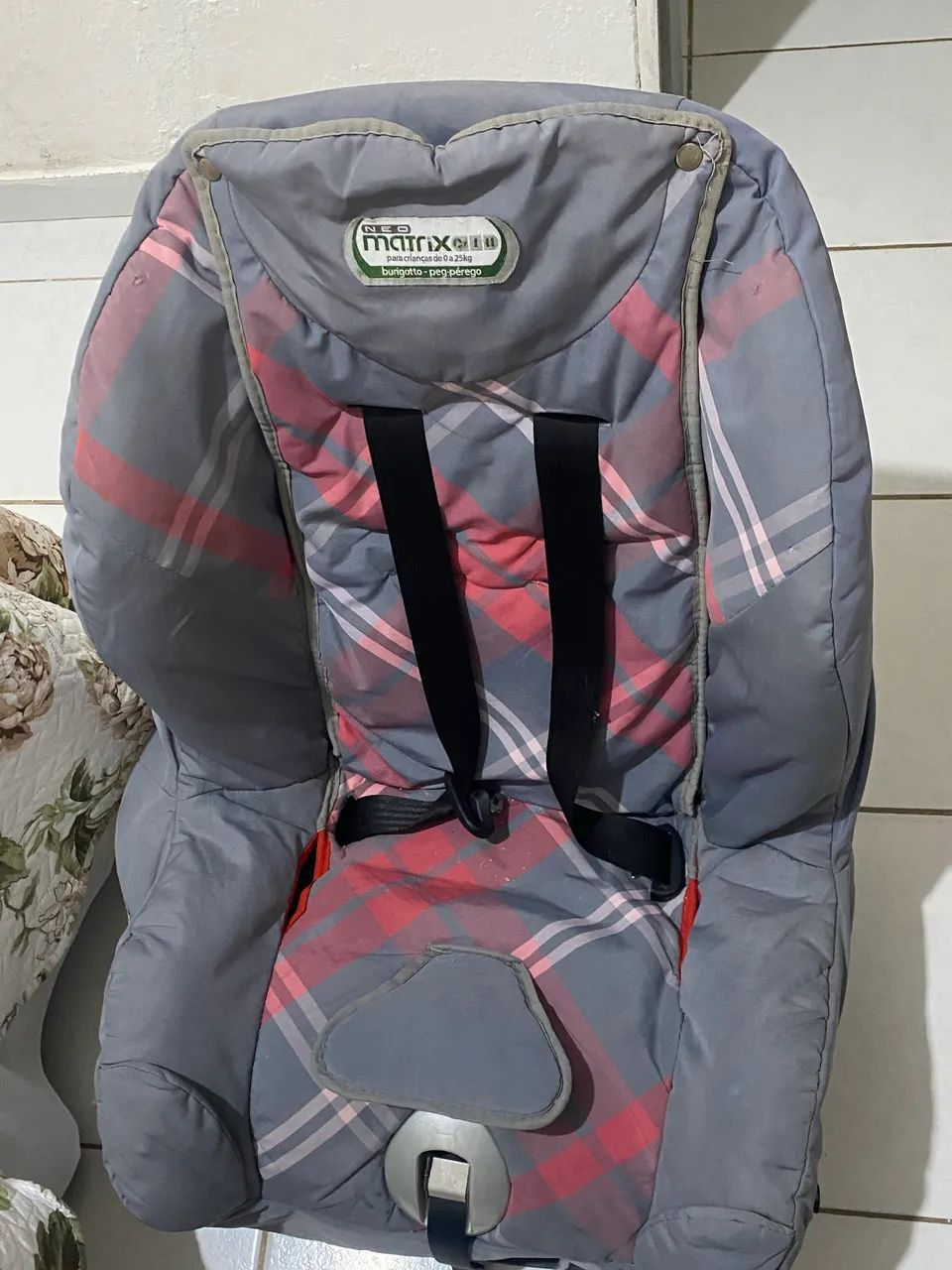 Cadeirinha de criança  para carro - Foto 4