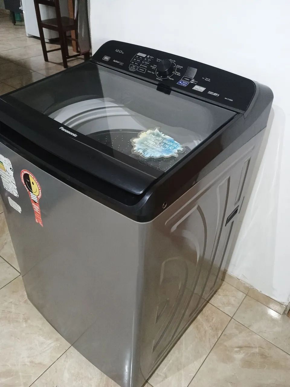 Máquina de lavar roupa Panasonic 12k  - Foto 3