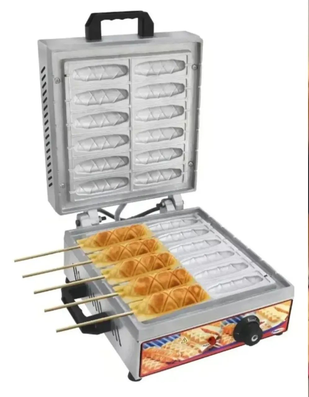 MÁQUINA DE CREPE