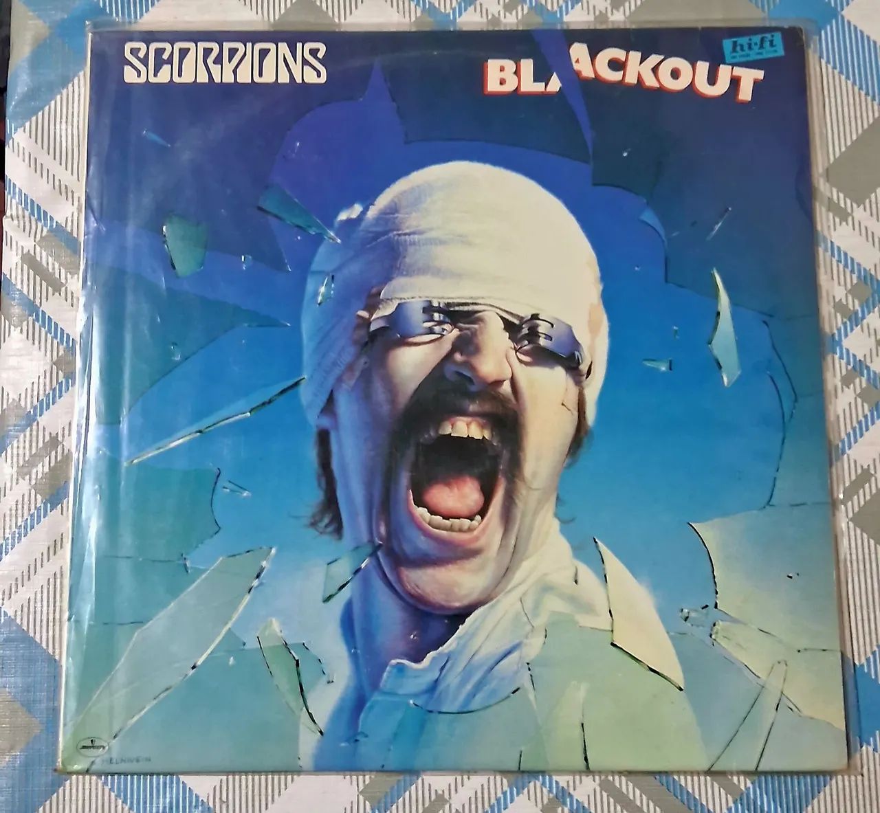 LP vinil Scorpions - Blackout 