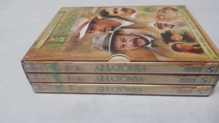 DVD Box Amazônia, De Galvez A Chico Mendes - 7 Discos ( 25183 ) - Foto 2