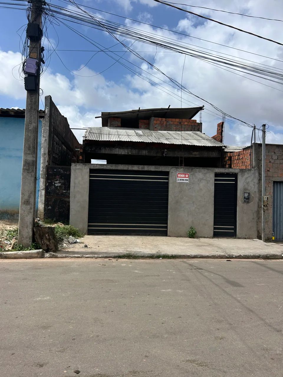 Casa (em fase construção)