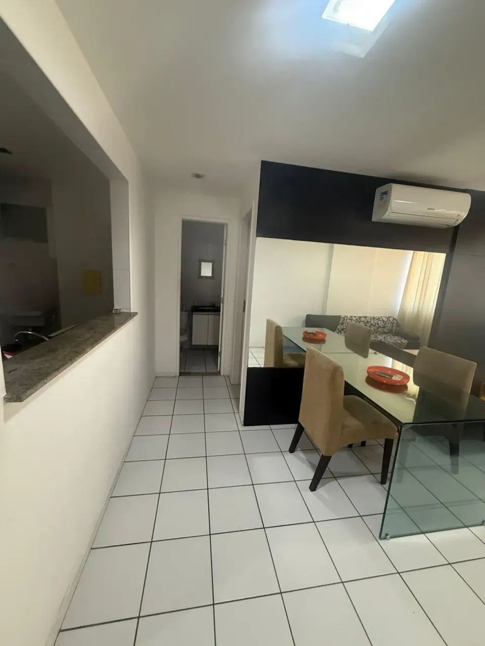 QUARTO E SALA MOBILIADO NA JATIUCA A POUCOS METROS DO MAR - Foto 4