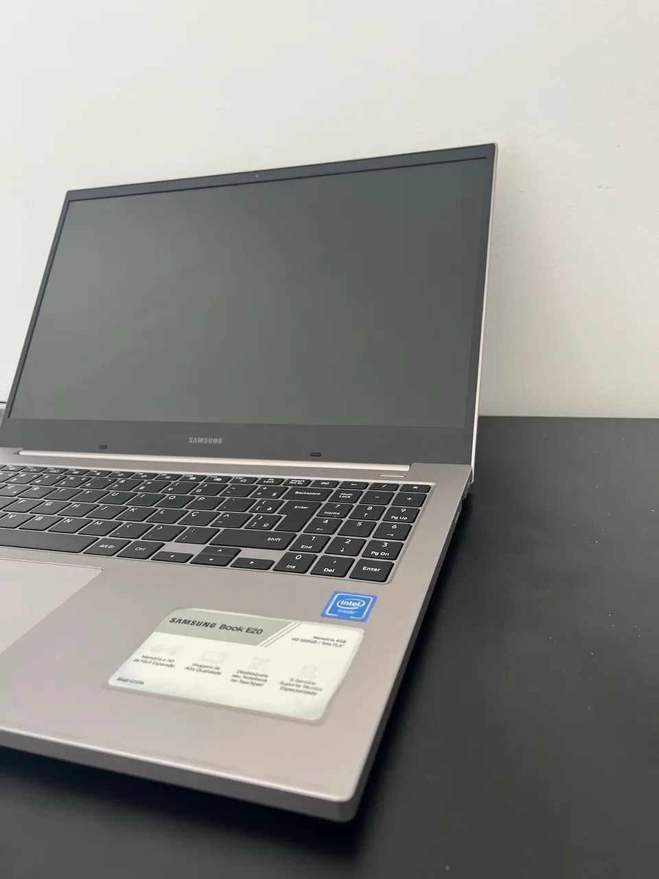 Notebook Samsung Book E20 - SSD 256 GB
