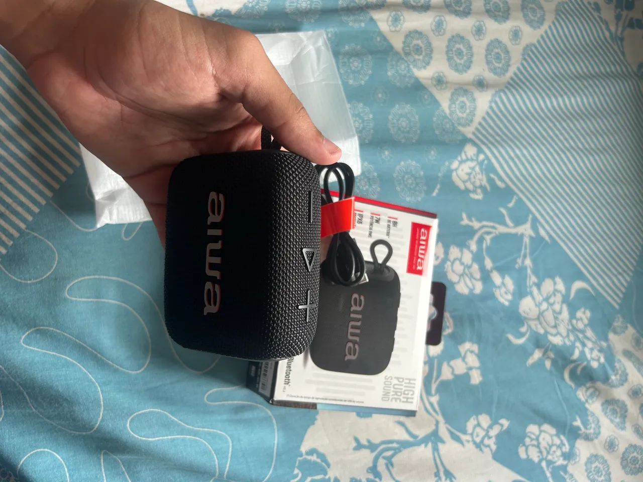 caixa de som aiwa nova! - Foto 4