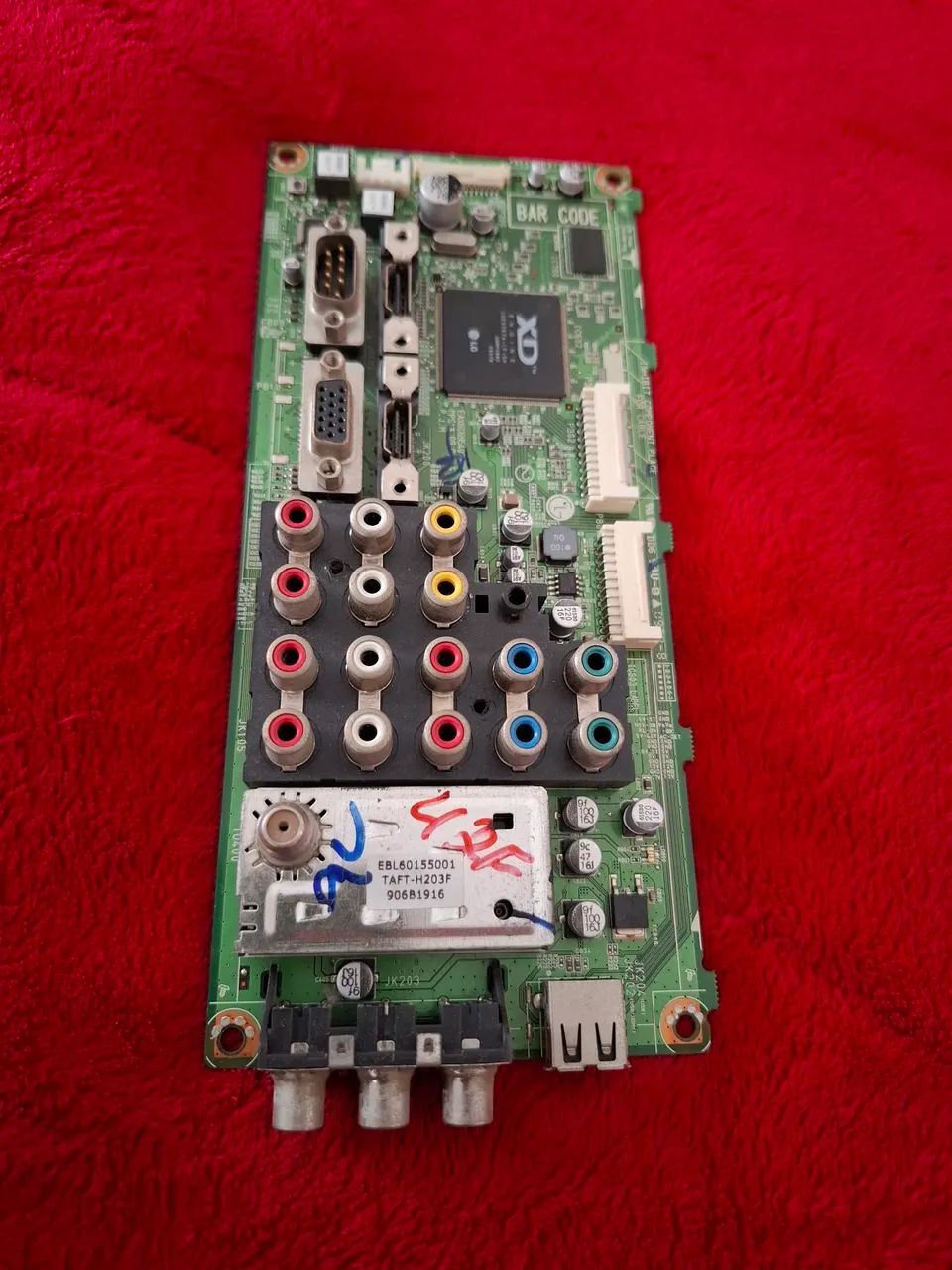 Placa principal lg plasma 42pq20r  - Foto 2