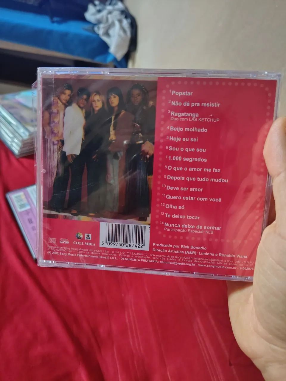 Cd rouge (2002) original  - Foto 2