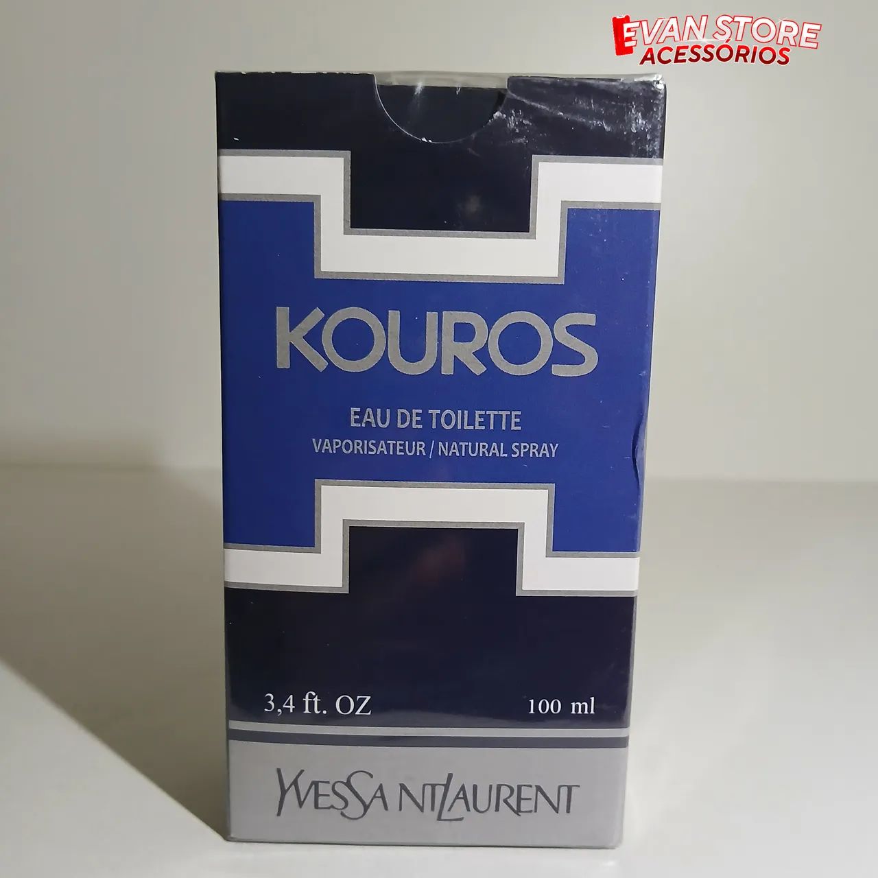Perfume Kourus Importado 100ml (entrega grátis)