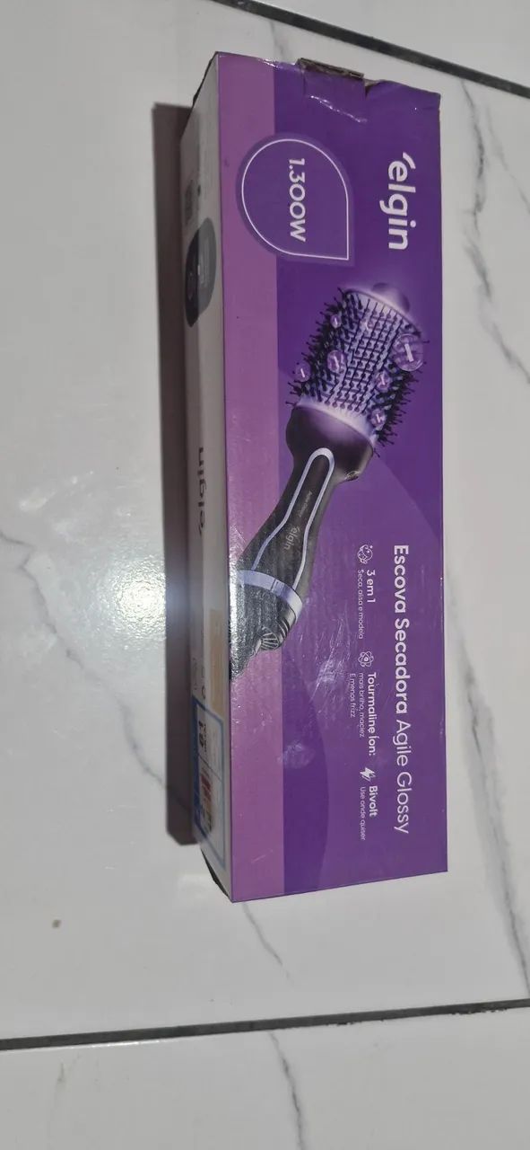 Escova secadora