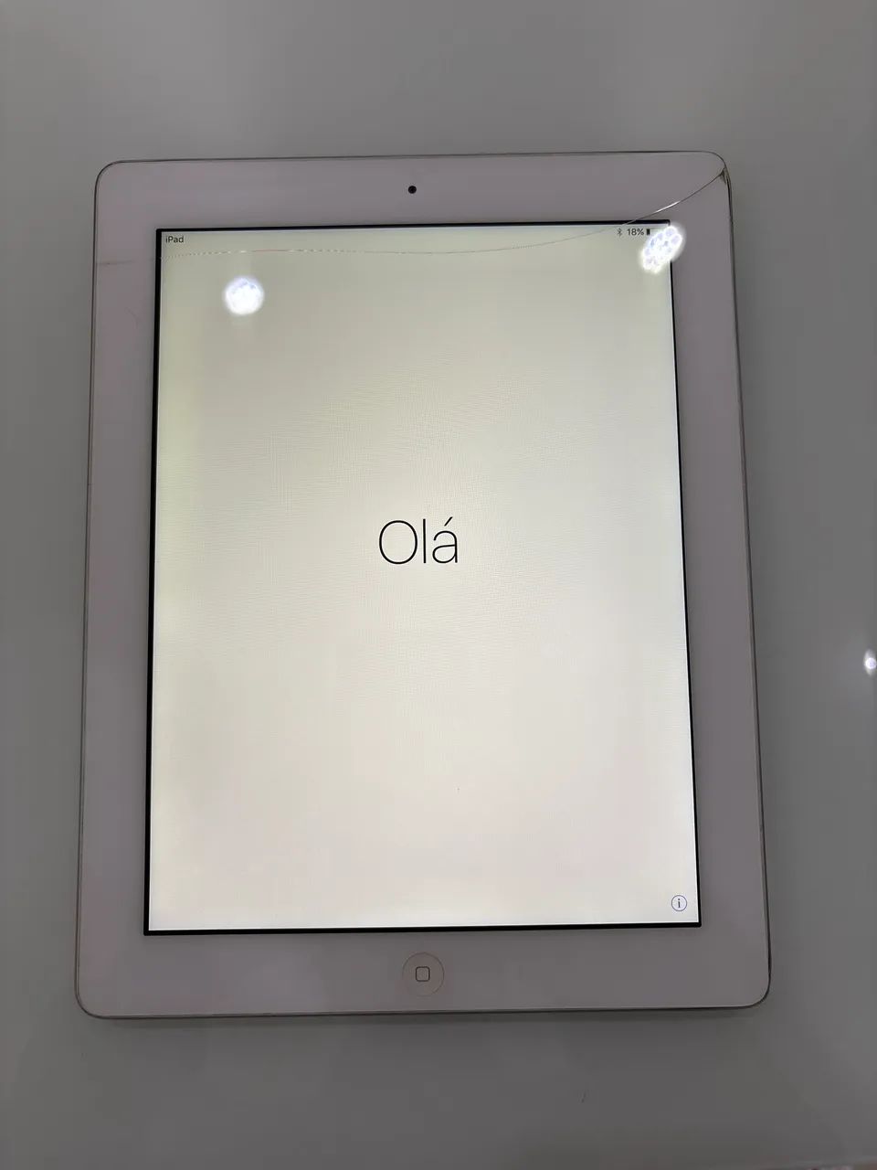 iPad 4ª Geração Funcional (Com Trinco na Tela) - Modelo A1458 - Foto 4