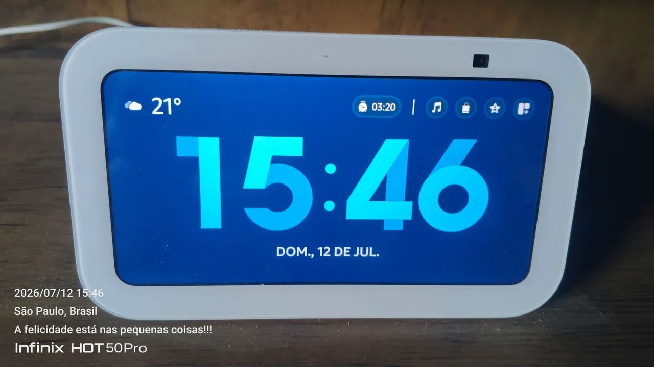 Alexa Echoshow 5 3° Geração 