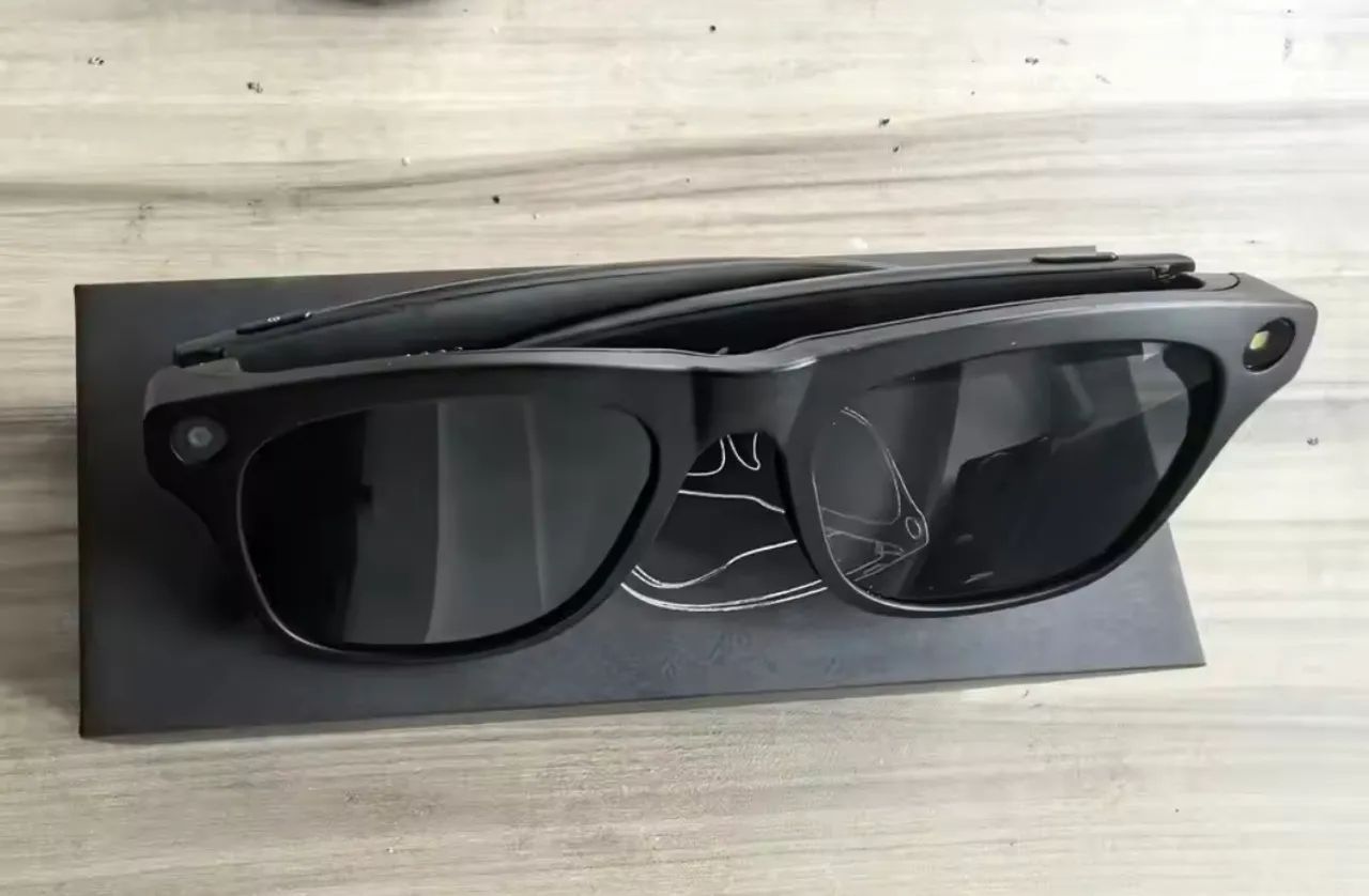 Óculos Inteligente Tipo Meta | Câmera HD | Grava Vídeo | Bluetooth - Foto 2