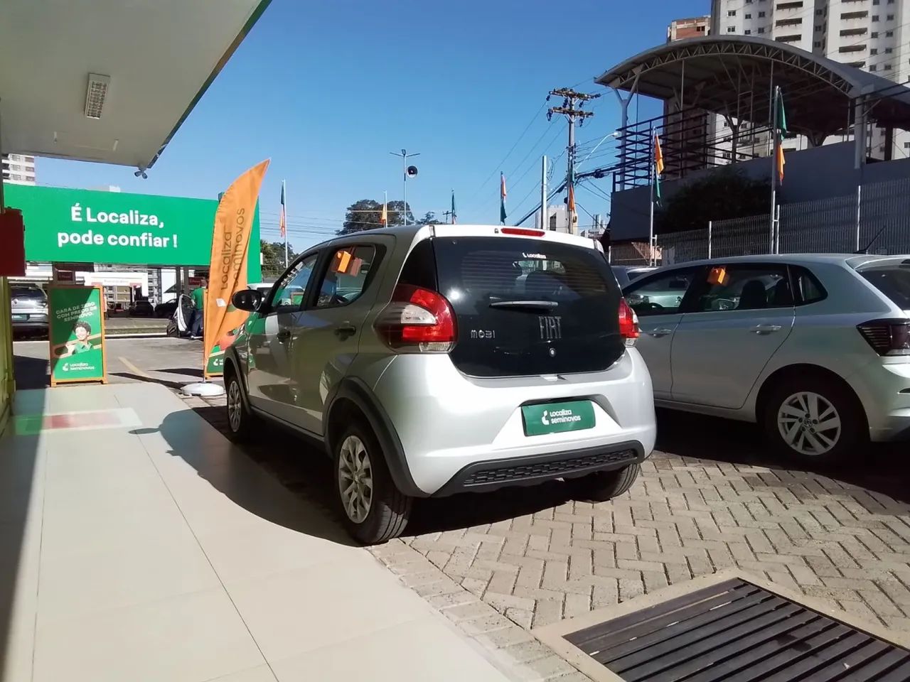 Fiat Mobi Like 1.0 Fire Flex 5P. 2025 - Foto 4