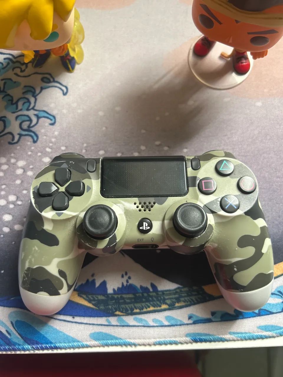 Controle de ps4 original com defeito 