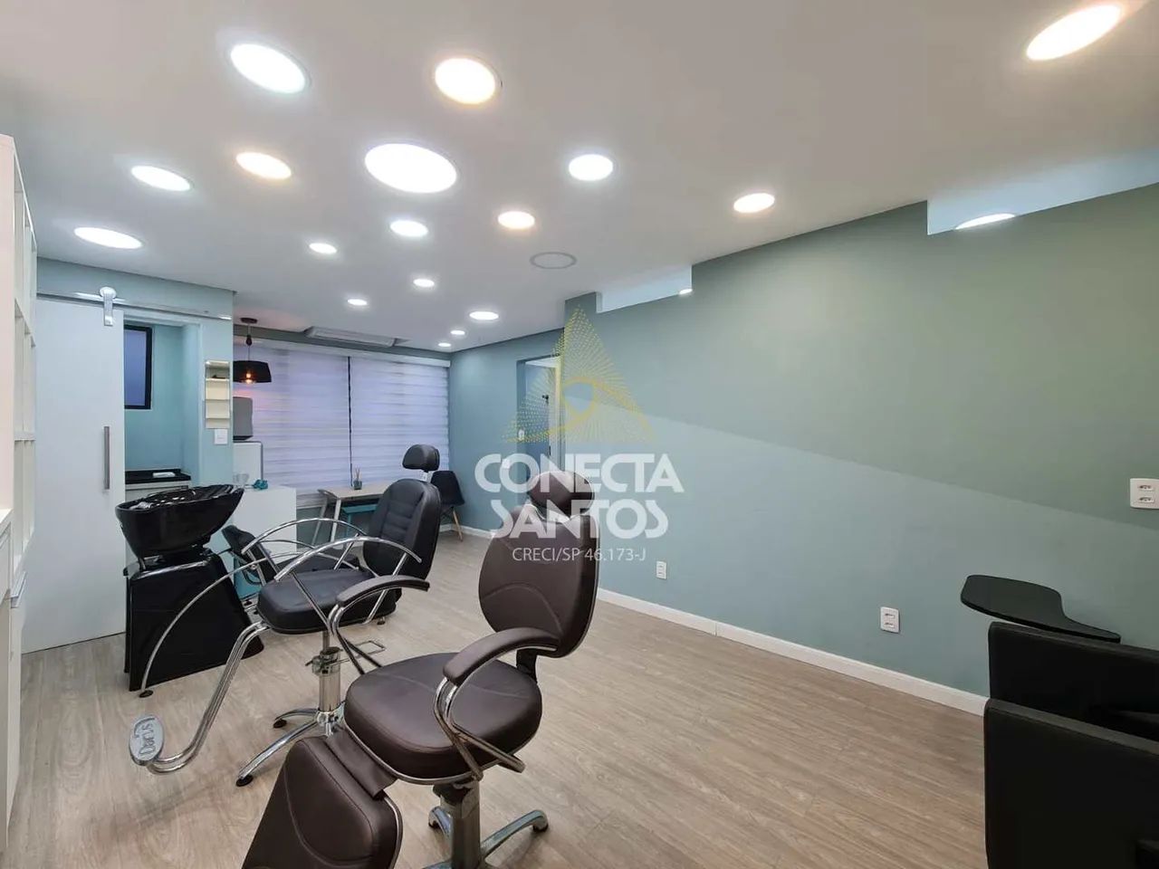 Sala, Vila Mathias, Santos - R$ 325 mil, Cod: 2181 - Foto 2