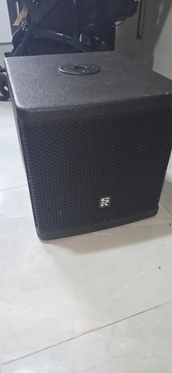 Par Subwoofer ativos - Staner PSW 212 -12 Polegadas