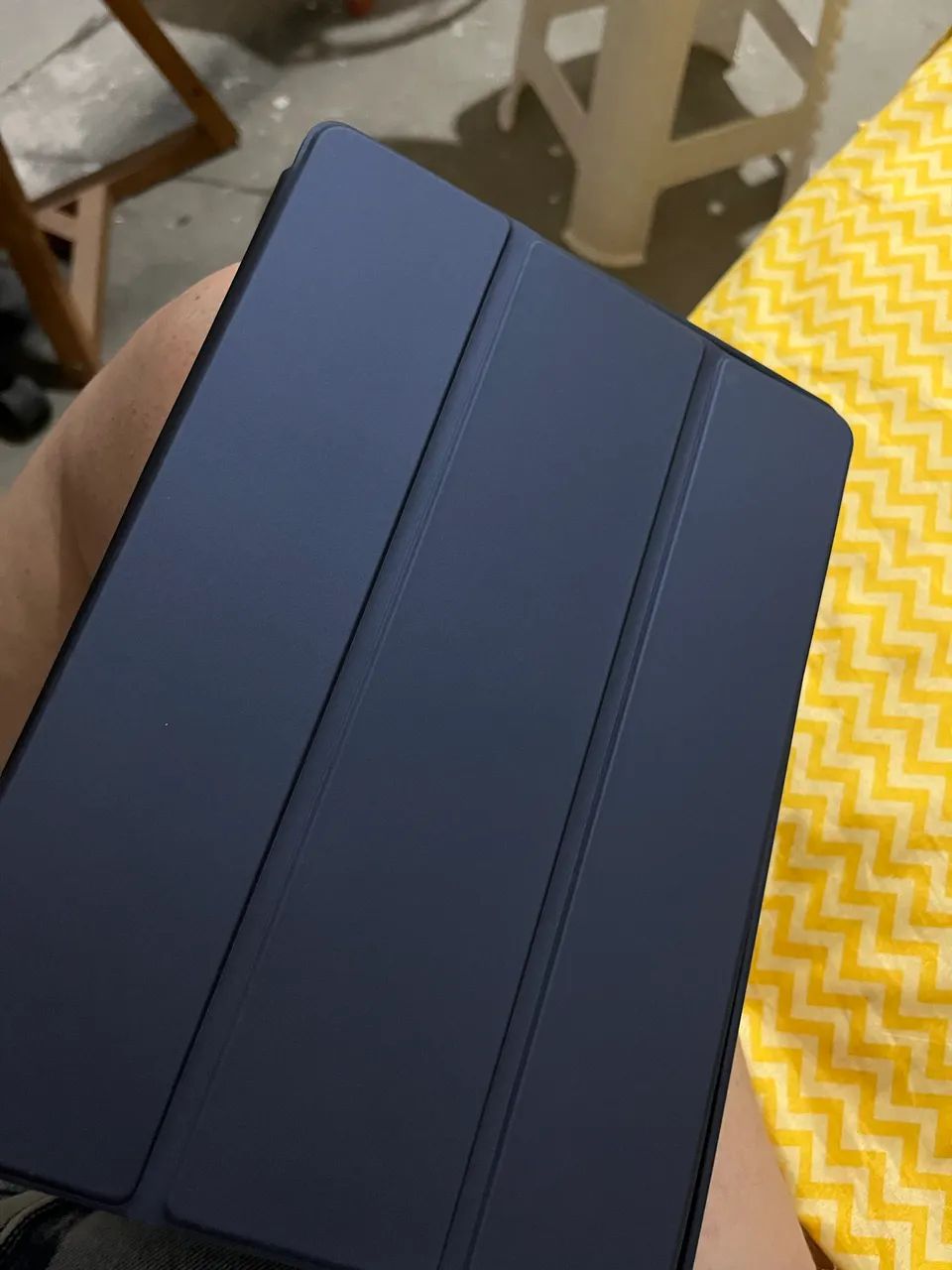 Capa Case Para Tablet Galaxy Tab A11/a9 Plus 11"+película Azul-marinho - Foto 4