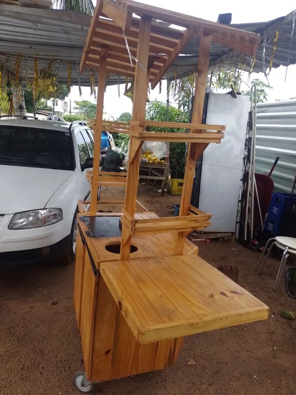 Carrocinha para lanches - Foto 3
