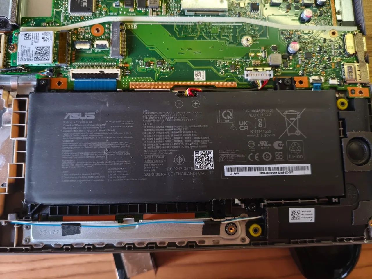Bateria Asus Original C21N1818 - Foto 2