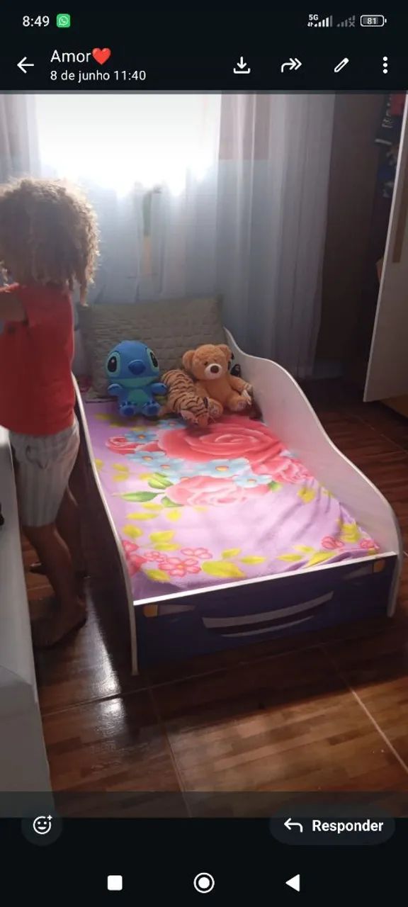 Vende cama de criança  - Foto 2