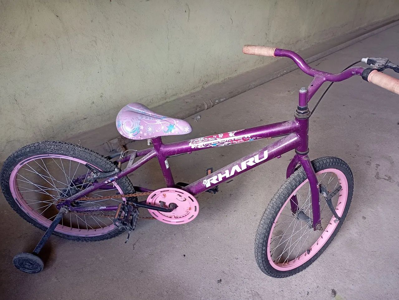 Bicicleta aro 20 usada  - Foto 4