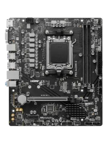 placa mãe PRO A620M-E - Foto 2