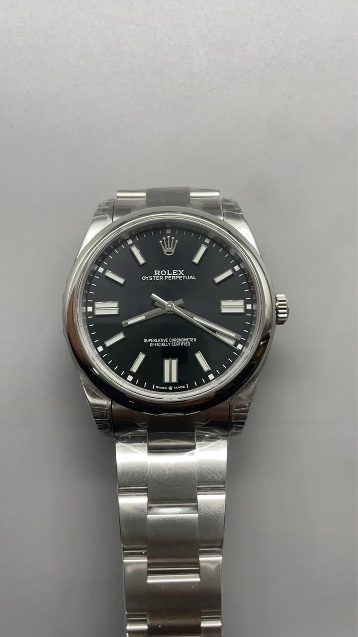 Rolex Oyster Perpetual 41mm Black Dial