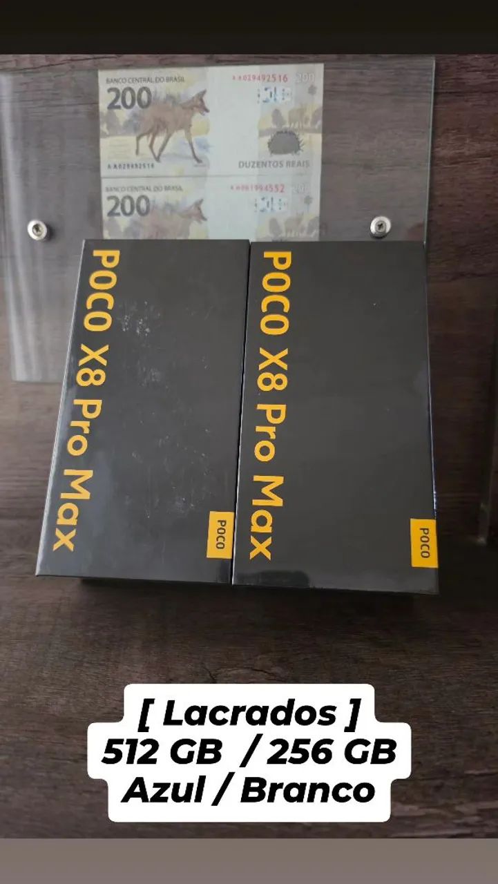 Poco x8 pro max 