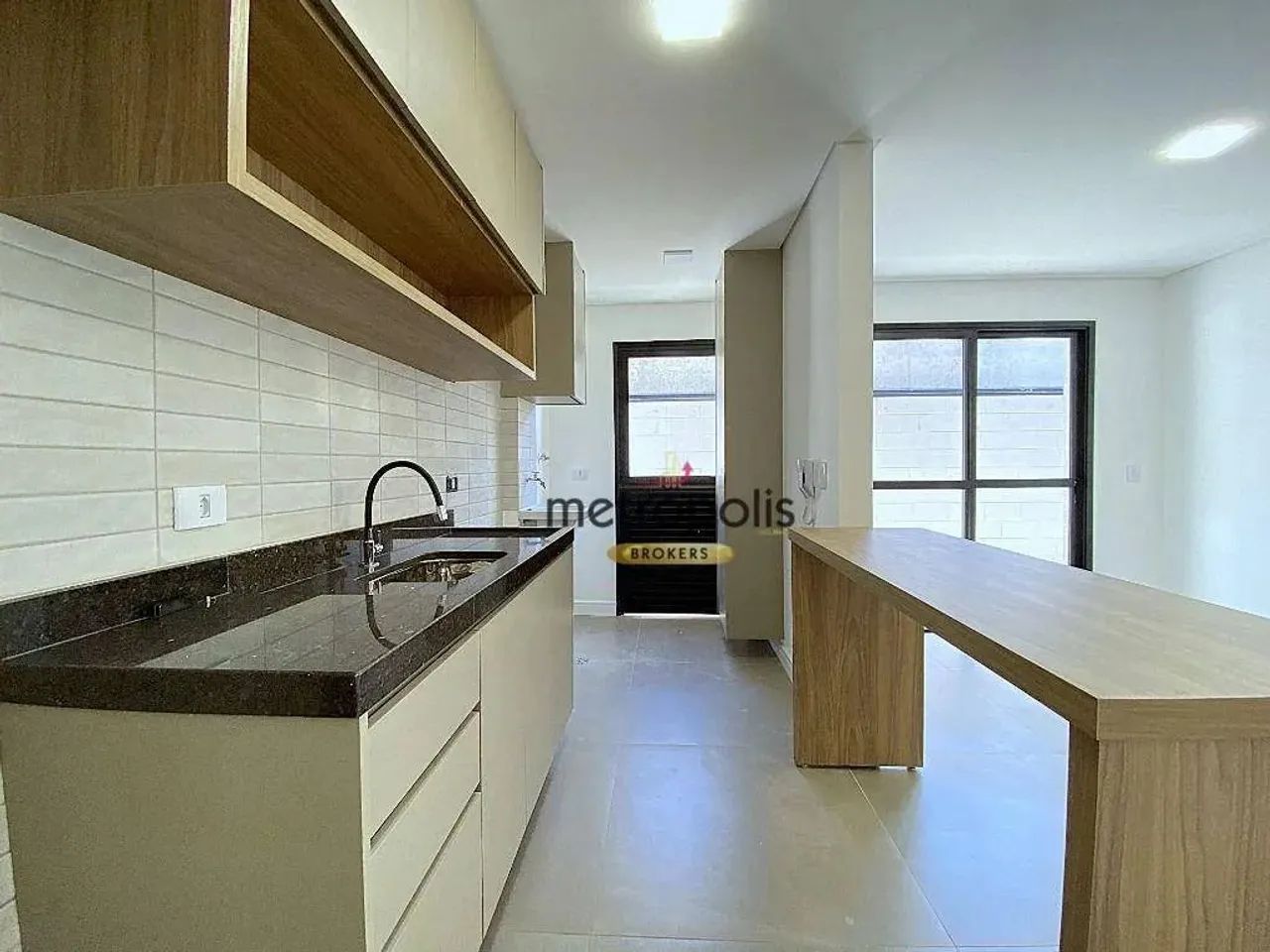 Apartamento Garden com 2 dormitórios para alugar, 68 m² por R$ 3.373,72/mês - Campestre -  - Foto 2
