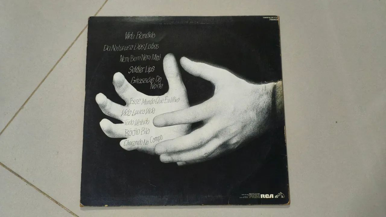 LP Lobão - Vida Bandida  - Foto 2