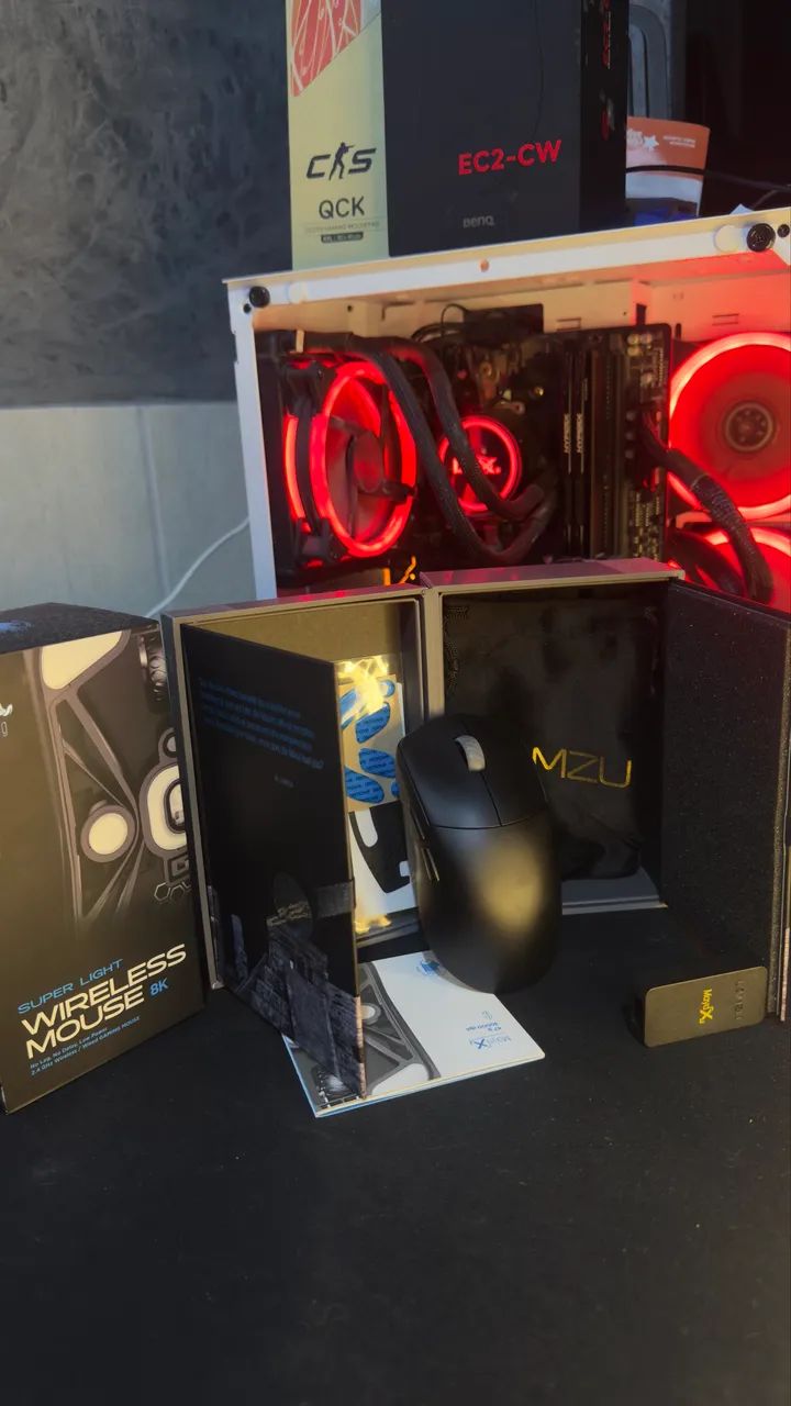 Mouse Gamer Lamzu Maya 8K Wireless 47g - Foto 3