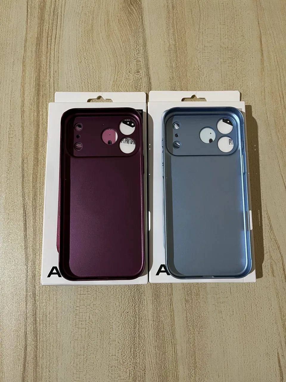 Cases AG GLASS para iPhone 17 Pro Max / iPhone 18 Pro Max  - Foto 2