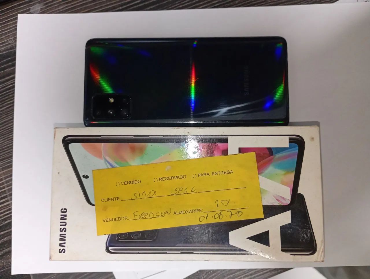 Samsung a71 128GB 6G RAM