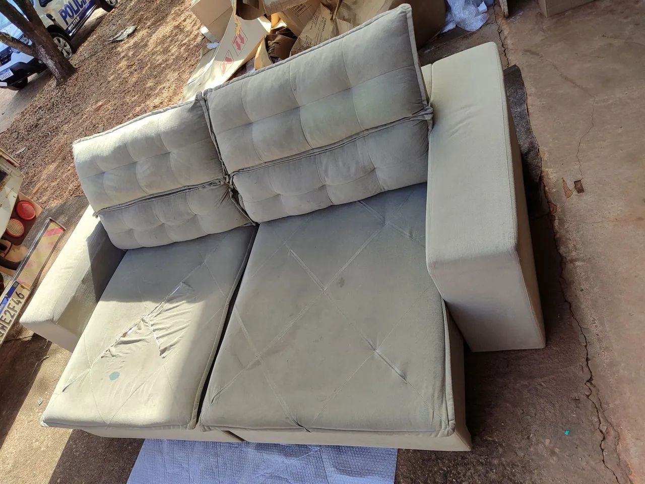 Sofá usado  - Foto 3