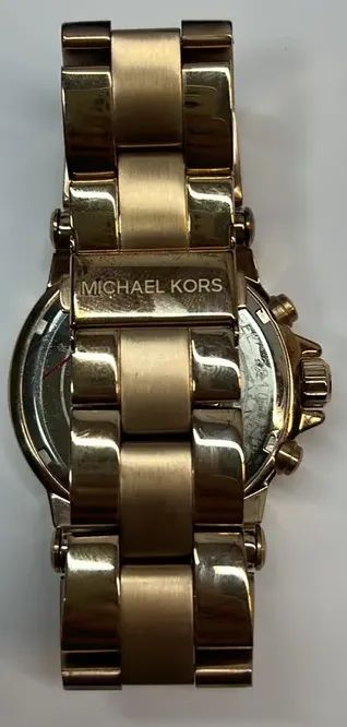 Relogio Feminino Michael Kors Rose / Rosa  - Foto 3