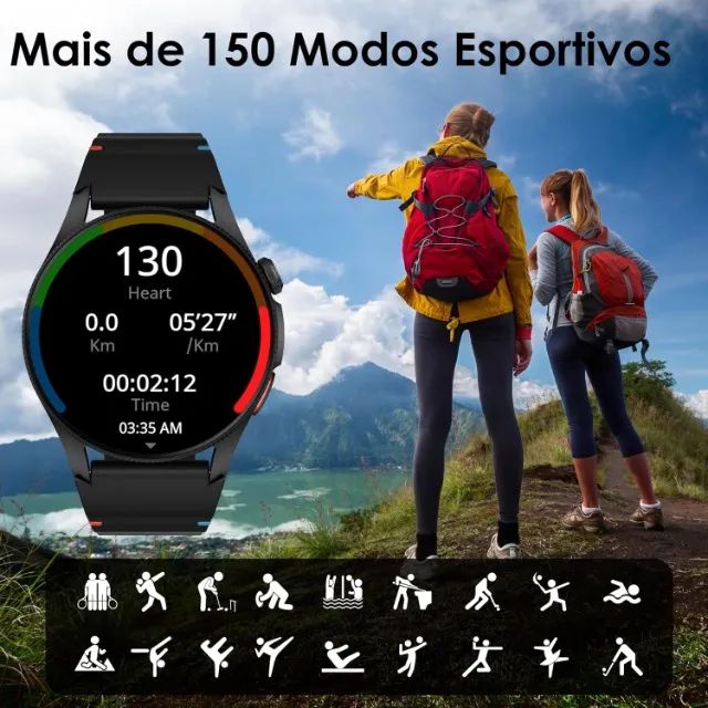 Smartwatch Aurafit G12 - Foto 5