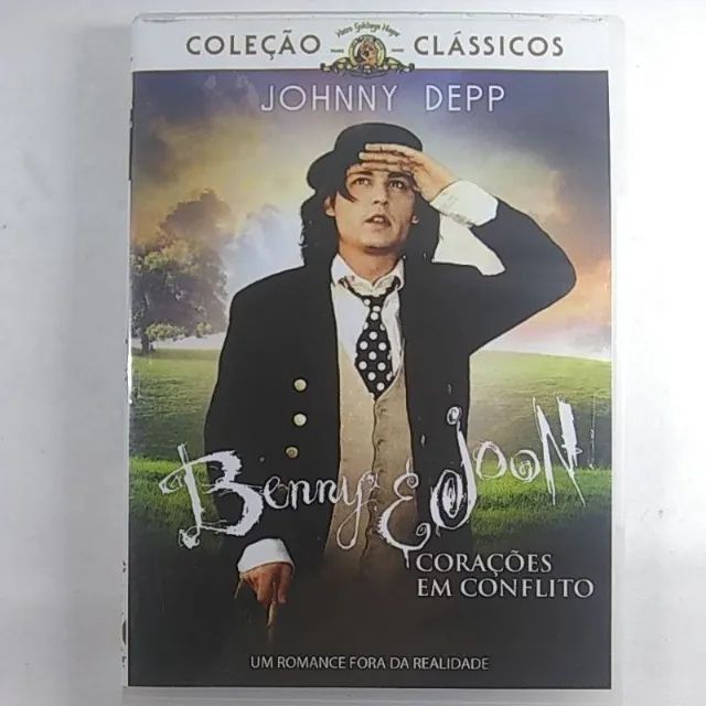 Dvd Benny & Joon Corações Em Conflito Johnny Depp