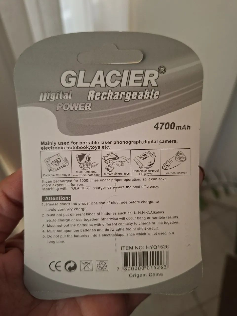 Pilha Recarregável AA - Foto 2